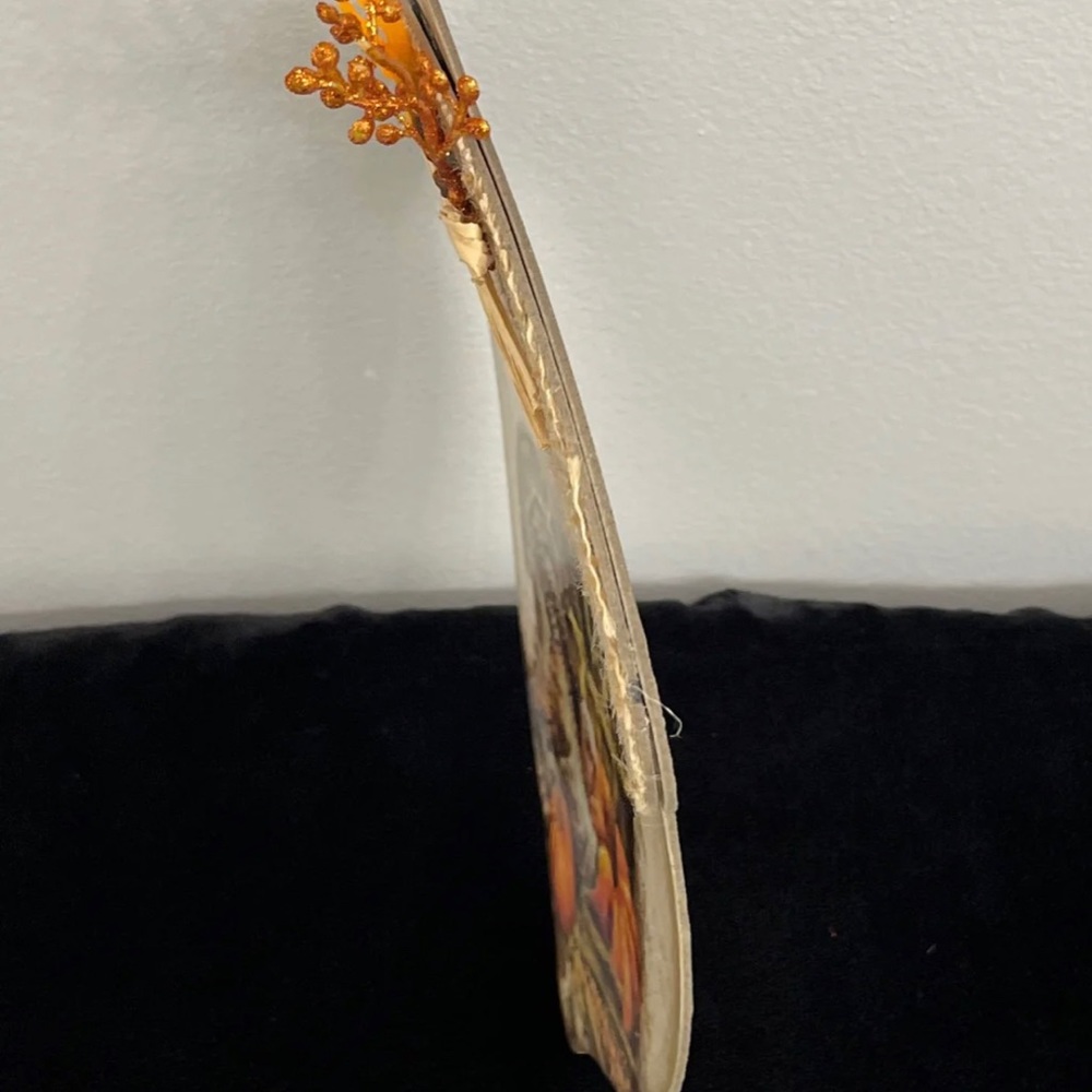 NWOT Hand Crafted “Fall” Wall Hangings x2 - Picture 9 of 11